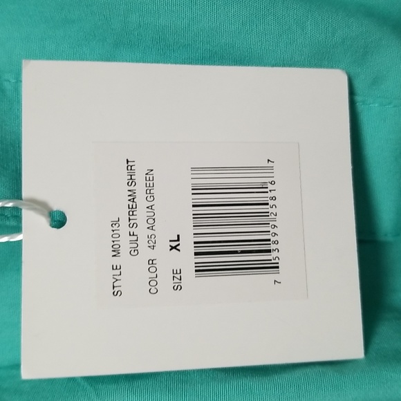 😎NWT~Hook & Tackle Outfitters Hi-Tech Fishing Gear Long Sleeve Fishing Shirt - Picture 4 of 16